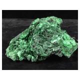 Fibrous Malachite Cluster 697g