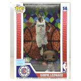 Funko Pop, LA Clippers, Kawhi Leonard action