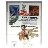 3 Burt Reynolds movie posters, Sam Whiskey,