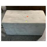 Padded Storage Trunk Bench approx. 3ft long