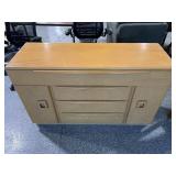 MCM Heywood Wakefield Buffet Cabinet - 4 Drawers