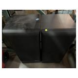 2 Infinity Speakers, mod SM 112