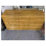 MCM Heywood Wakefield Buffet Dresser - 12 Drawers