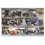 New Music monthly magazines & CDs