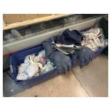 Large collection of stuffed dolls w/faces