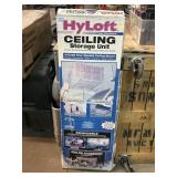 HyLoft Ceiling Storage Unit in box