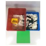 Lego's and Storage Bins