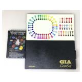 Vtg Pantone GIA Gemset Diamond & Gemstone Color