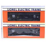 2 NIB Lionel NY Central Standard Coal  O Gauge