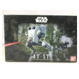 Bandai Star Wars 1/48 Scale AT-ST Model Kit In