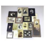 Antique/Vtg Photo Cabinet Cards