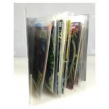 Binder of comic books, Marvel & assorted