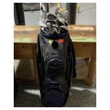 Nike Golf Bag with Clubs - Cobra, Kallassy,