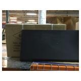 4 NIb 13inx24in Injection molded plastic shelf