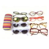 Eyeglass frames, sunglasses & more