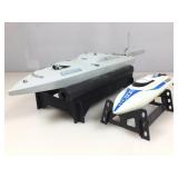2 RC Boats.
