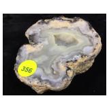 Polished Agate Geode Half 533.9g