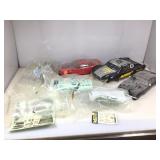 Asstd RC Car Replacement Body Parts & Kits
