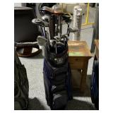 Ogio Golf Bag with Clubs - Taylor Made, Ping,