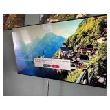 LG 65in 4K Smart Tv, model 65SJ850A w/power cord