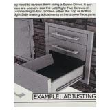 Outdoor Bulit-In Kitchen Drawer Set Stainless new