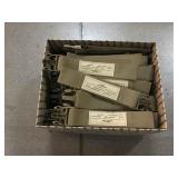 50 Military Shoulder straps