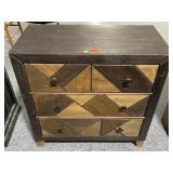 2ft Wide Rustic Hall Table with Drawers Extra