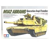 Tamiya M1A2 Abrams 1/35 Scale Model Kit In Box