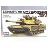 Tamiya M1A2 SEP Abrams Tusk II 1/35 Scale Model