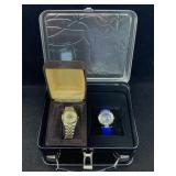 Romero Britto Watch With Lunchbox & Citizen Quartz