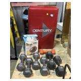 Century body shield w/weight