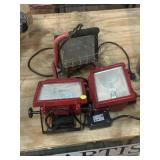 3 Small Work Lights
