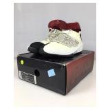 Air Jordan XX shoe sneaker, white/varsity