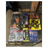 New tools incl. Wire brush set, pry bar and more