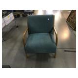E&E Co Lounge chair Novak pattern in box
