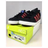 Adidas shoe sneaker, bbneo skool lo, black/red,