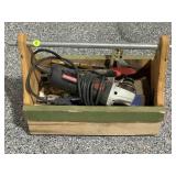 Toolbox with Assorted Tools