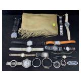 Collection Of Quartz Watches Incl. Tommy Bahama &