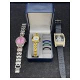 3 Quartz Watches Incl. Gossip, Spaltec & More