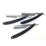 3 Vtg Straight Razors