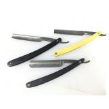 3 Vtg Straight Razors