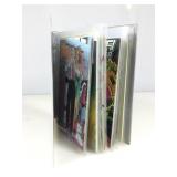 Binder of comic books, Marvel & assorted