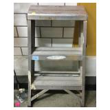 Metal 3ft step stool