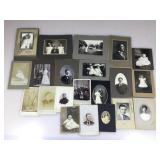 Antique/Vtg Photo Cabinet Cards