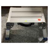 Aluminum Folding Step Stool - Haul Master Work