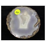 Polished Agate Geode Half 917.9