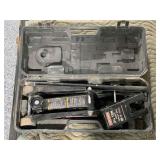 Craftsman 2.25 Ton Floor Jack with Case