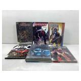 Marvel hardcover standard & deluxe editions,