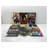 Marvel paperback edition graphic novels, Black
