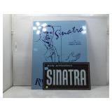 Vtg Sinatra lamented poster, Riviera Hotel &